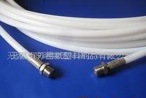 高压四氟管的应用领域与技术特性